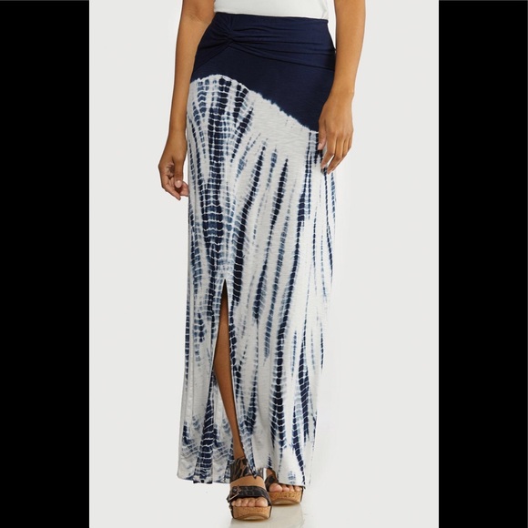 Cato Dresses & Skirts - NWT Tie Dye Maxi Skirt